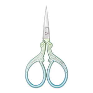 Stainless Steel Beauty Scissors Straight Tip Compact Makeup Trim For Eyebrow Eyelash Grooming - Product Image 4