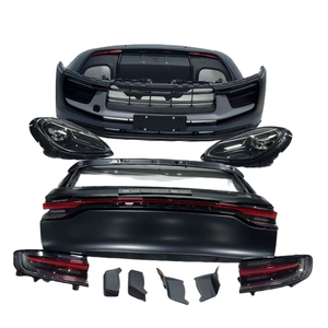 ชุดแต่งตัวถังรถยนต์ Porsche Macan รุ่นปี 14-17 ถึง 18-23 รุ่น GTS พร้อมชุดอัพเกรดกันชนหน้า ไฟหน้าแบบเมทริกซ์ ไฟท้าย LED - Product Image 1