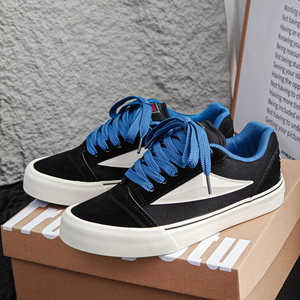 Colorful <b>Canvas</b> Shoes Trendy <b>Canvas</b> Shoes Thick Soled Height Increasing Sports Trendy Shoes Men's Casual <b>Canvas</b> Shoes Wholesale - Product Image 5