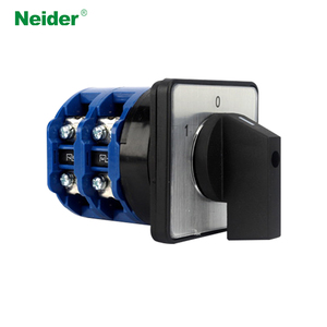 Neider 100% on-thời gian giao hàng 20A 25A 32A <span class=keywords><strong>3</strong></span> vị trí <span class=keywords><strong>Selector</strong></span> <span class=keywords><strong>3</strong></span> giai đoạn 1-0-2 quay chuyển đổi cam chuyển đổi - Product Image 3