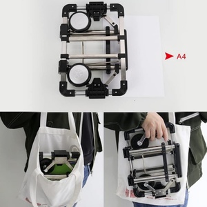 Carrito de Mano Plegable Portátil Mini de Acero Inoxidable para Camping al Aire Libre, Precio de Fábrica en China - Product Image 5