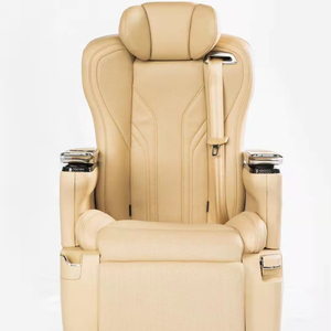 Nuevo Asiento de Auto Estilo Limo de Lujo para Sprinter, con Elevación Eléctrica, Reposacabezas Ajustable, Función de Masaje, Carga Inalámbrica y Memoria - Product Image 1