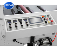 Imprimante papier haute vitesse, plastique, 5 couleurs, machine d'impression d'étiquettes flexo automatique rouleau-à-rouleau avec découpe