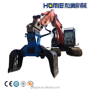 Escavatore HOMIE 360 °   Pinza Idraulica Rotante per Demolizione, Benna di Smistamento per Escavatori da 3-18 Tonnellate - Product Image 3