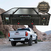 Système de cuisine coulissante pour pick-up avec tiroir et glissière de réfrigérateur intégrée pour Hilux Ranger Raptor