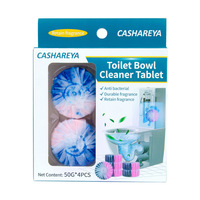 Tablettes nettoyantes pour toilettes aux enzymes bio, bulles bleues effervescentes, haute efficacité, élimination des taches, désodorisant parfumé pour toilettes