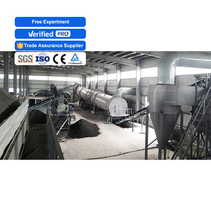 Ligne de production de compostage de déchets de palme à huile de fibre de <span class=keywords><strong>mésocarpe</strong></span> de bonne qualité LANE ligne de granulés d'engrais organique - Product Image 4