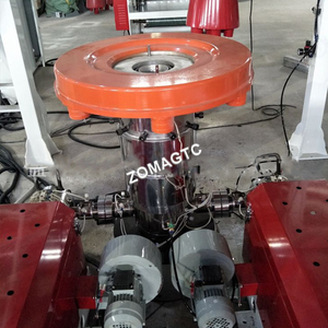 Gran oferta, máquina extrusora de soplado de película plástica Aba, máquina sopladora de película para bolsas de compras - Product Image 2