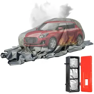 6m X 9m Car Fire Blankets With Competitive Price And High Quality