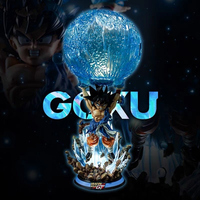 50CM Lumineux Esprit Bombe Goku Grande Taille Manga Figurine Statues DRAGON BAII Figura Collection Modèle PVC Anime Figure Jouets