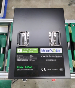 OEM ODM 12V 12,8 V 24V 25,6 V 48V 51,2 V 60V <span class=keywords><strong>72</strong></span>.v 100ah 200ah 300ah Batería de iones de litio 314ah Lifepo4 Paquete de batería con BMS - Product Image 4