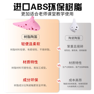 Ocarina Feifan de 12 Orificios en Do Mayor, Instrumento Musical Profesional para Principiantes - Product Image 3