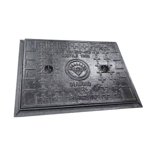 Couvre-drain en fonte, robuste, pour le drainage routier et les travaux de génie civil, livraison rapide, <span class=keywords><strong>prix</strong></span> compétitif - Product Image 2