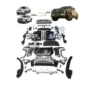 Este producto es adecuado para actualizar el kit de carrocería de los modelos Toyota Tundra de 2008-2021 al modelo 2022. Es una modificación a - Product Image 1