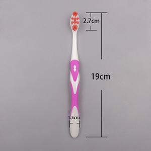 Cepillo de dientes de cerdas suaves, manual, para adultos, cabezal pequeño, limpieza y blanqueamiento MC275 - Product Image 4