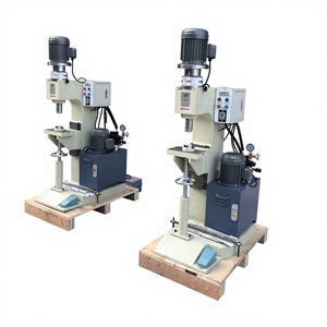 Máquina Remachadora Orbital Hidráulica de Conformación <span class=keywords><strong>en</strong></span> Frío JZ-9306 para Remaches de Acero Inoxidable 304 para Ensamblaje de Piezas Automotrices - Product Image 4