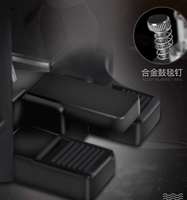 Pédale de batterie pour batterie acoustique, batterie électrique, pratique professionnelle