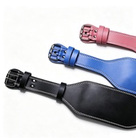 Ceinture de musculation SMARTFIT Gym Fitness en cuir PU avec soutien dorsal