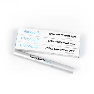 הספק הטוב ביותר GlorySmile מותג פרטי שיניים ללא חמצן הלבנת עט, טוויסט שיניים הלבנת עט
