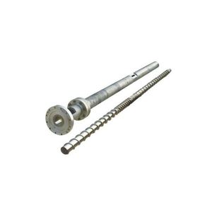 ชุดสกรูเดี่ยวและกระบอกบด D140/25 สำหรับการรีไซเคิลเกล็ดพลาสติก PP/PE กำลังการผลิตสูงสุด 500 กก./ชม. - Product Image 4