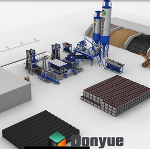 Dongyue PLC & động cơ thủy lực cao khả năng rỗng Pave & Rắn Khối Máy làm ISO/CE chứng nhận tùy chọn đầu tư tốt nhất - Product Image 6