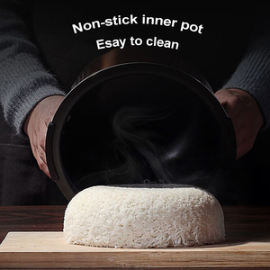 Mijoteuse Autocuiseur Électrique <span class=keywords><strong>Pot</strong></span> en Acier Inoxydable Mijoteuse Électrique 18 en 1 - Product Image 4