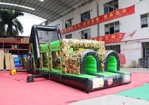 Parcours d'obstacles gonflable, <span class=keywords><strong>jeux</strong></span> de carnaval, château gonflable, pistolet de paintball, toboggan gonflable, toboggan de <span class=keywords><strong>piscine</strong></span> - Product Image 3