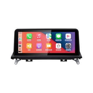 HFMidia Lecteurs multimédias automobiles Android 16 Qualcomm Snapdragon 665 pour BMW X5 E70 X6 E71 CCC CIC avec GPS intégré - Product Image 1
