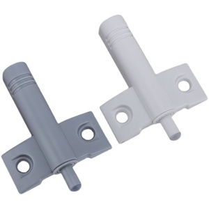 Tampon de fermeture de porte d'armoire, amortisseur silencieux à fermeture douce, tampon de porte pour tiroir d'armoire, porte en verre - Product Image 2