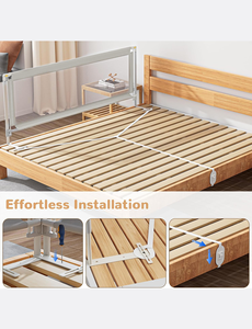 Barandillas para cunas, diseñadas para evitar caídas y garantizar la seguridad de bebés y niños pequeños. - Product Image 5