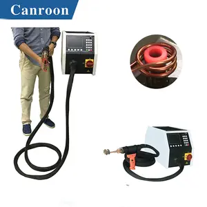 10KW to 60KW water cooling power source induction heating system for brazing
