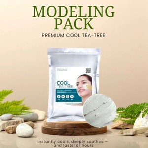 Hydrating Premium Modeling Powdered Mask Korean <b>Face</b> Mask for Firming Skin with Collagen Boosting and Deep Moisturizing Care - Product Image 3