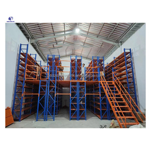 Trung Quốc nhà máy bán buôn kho kim loại kệ công nghiệp thiết bị lưu trữ Pallet giá lửng hệ thống - Product Image 6