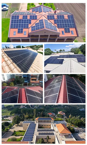 ชุดระบบพลังงานแสงอาทิตย์ Deye 5kw 5kva 5000 วัตต์ รุ่น EU พร้อมส่ง ชุดแบตเตอรี่ไฮบริด PV ครบชุด ระบบพลังงานแสงอาทิตย์ LP1 5kw ชุดระบบโซลาร์เซลล์ครบชุด - Product Image 4