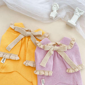 <strong>Graceful</strong> Dog Fall Winter Sweater Bowknot <strong>Pet</strong> Two Legs Clothes - Product Image 1