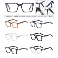 TR90 2025, bisagra de primavera, gafas graduadas de moda para mujer, gafas cuadradas antiluz azul, monturas para mujer, gafas para gafas