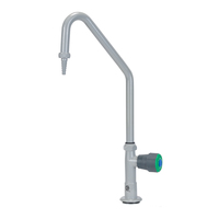 Equipement de laboratoire Robinet d'eau à sortie unique Mobilier scolaire moderne Mélangeur chaud et froid Mobilier de laboratoire Banc d'école 1set
