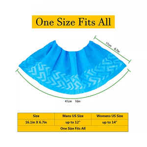 Cubiertas desechables para <span class=keywords><strong>botas</strong></span> y zapatos impermeables de tela no tejida - Product Image 3