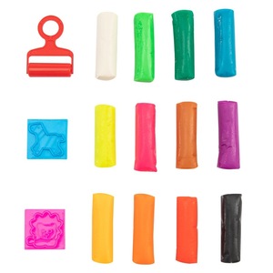 Deli Modeling <b>Clay</b> <b>Set</b> 12 Colors Animal Mold Tools For Kids DIY Craft Playdough Art Supplies - Product Image 3