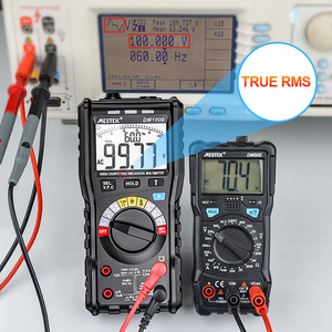 DM100B มัลติมิเตอร์แบบดิจิตอลแบบพกพาแบบพิเศษพร้อมจอแสดงผล LCD DC AC โวลต์มิเตอร์เครื่องทดสอบแบบอะนาล็อกความจุ NCV โอห์มเฮิร์ตซ์เครื่องทดสอบ - Product Image 6