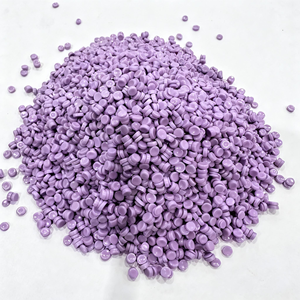 Materiale per Guaine in PVC HR-70 Resistente alle Piegature, Granuli Morbidi, Resistenza alla Trazione 12.0 MPa, Allungamento 280% per Rivestimenti Esterni di Cavi Mobili - Product Image 6