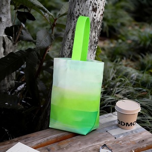 Wholesale Large Capacity Reusable Multi-Function Simple Custom Logo Printed Reusable <b>Canvas</b> <b>Tote</b> Shopping Bag for Woman - Product Image 2