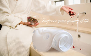 Tapis d'oreiller de bain Spa complet OEM, <span class=keywords><strong>coussin</strong></span> de <span class=keywords><strong>luxe</strong></span> pour matelas de <span class=keywords><strong>baignoire</strong></span> avec grandes ventouses - Product Image 6