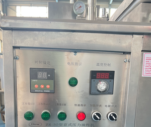 Modèle ZR-30-45kg <span class=keywords><strong>Friteuse</strong></span> industrielle haute pression de haute qualité Grande capacité Environ 45L <span class=keywords><strong>Friteuse</strong></span> <span class=keywords><strong>électrique</strong></span> pour poulet/poisson - Product Image 5