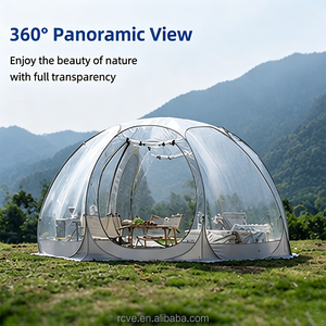 <span class=keywords><strong>Tente</strong></span> Dôme Transparente en PVC à Ouverture Rapide, OEM, à Armature Droite, Quatre Saisons, 1500-2000mm, Imperméable, Une Chambre, pour <span class=keywords><strong>Pêche</strong></span> sur Glace en Extérieur - Product Image 1