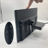 Écran tactile Super fin de 12.5 pouces, repose tête arrière, lecteur vidéo DVD universel pour VW Lexus Toyota Jeep BMW Mercedes AUDI