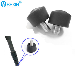 Patas de trípode de goma Bexin M8 3/8 1/4 con tornillo mini para soporte de cámara - Product Image 3