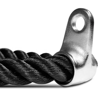 Corde de Triceps de haute qualité barre de poignée de gymnastique Lat barre de traction vers le haut pour équipement de Fitness multiple pièces accessoires
