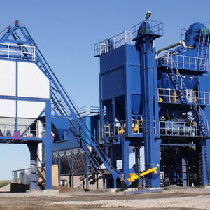 Nueva planta automática de asfalto de 240 t/h, planta mezcladora de asfalto, planta mezcladora de asfalto - Product Image 2