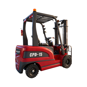 Montacargas Eléctrico Portátil <span class=keywords><strong>de</strong></span> Alta Eficiencia con 4 Ruedas para Logística <span class=keywords><strong>de</strong></span> Fábrica, Alta Estabilidad y Confiabilidad - Product Image 1